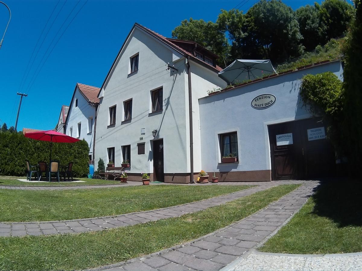 Penzion Sv. Duch チェスキー クルムロフ エクステリア 写真