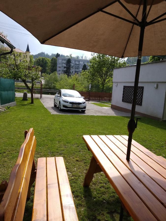 Penzion Sv. Duch チェスキー クルムロフ エクステリア 写真